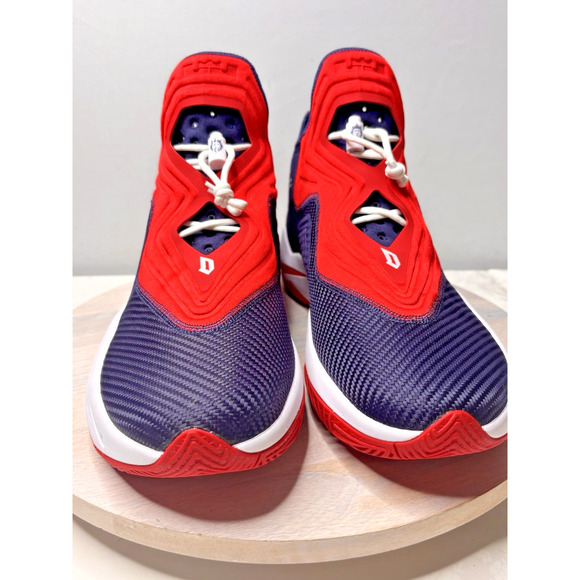 Nike LeBron Soldier 14 “USA” Navy/Red/White Basketball Shoes Size 17 Rare - Picture 7 of 11